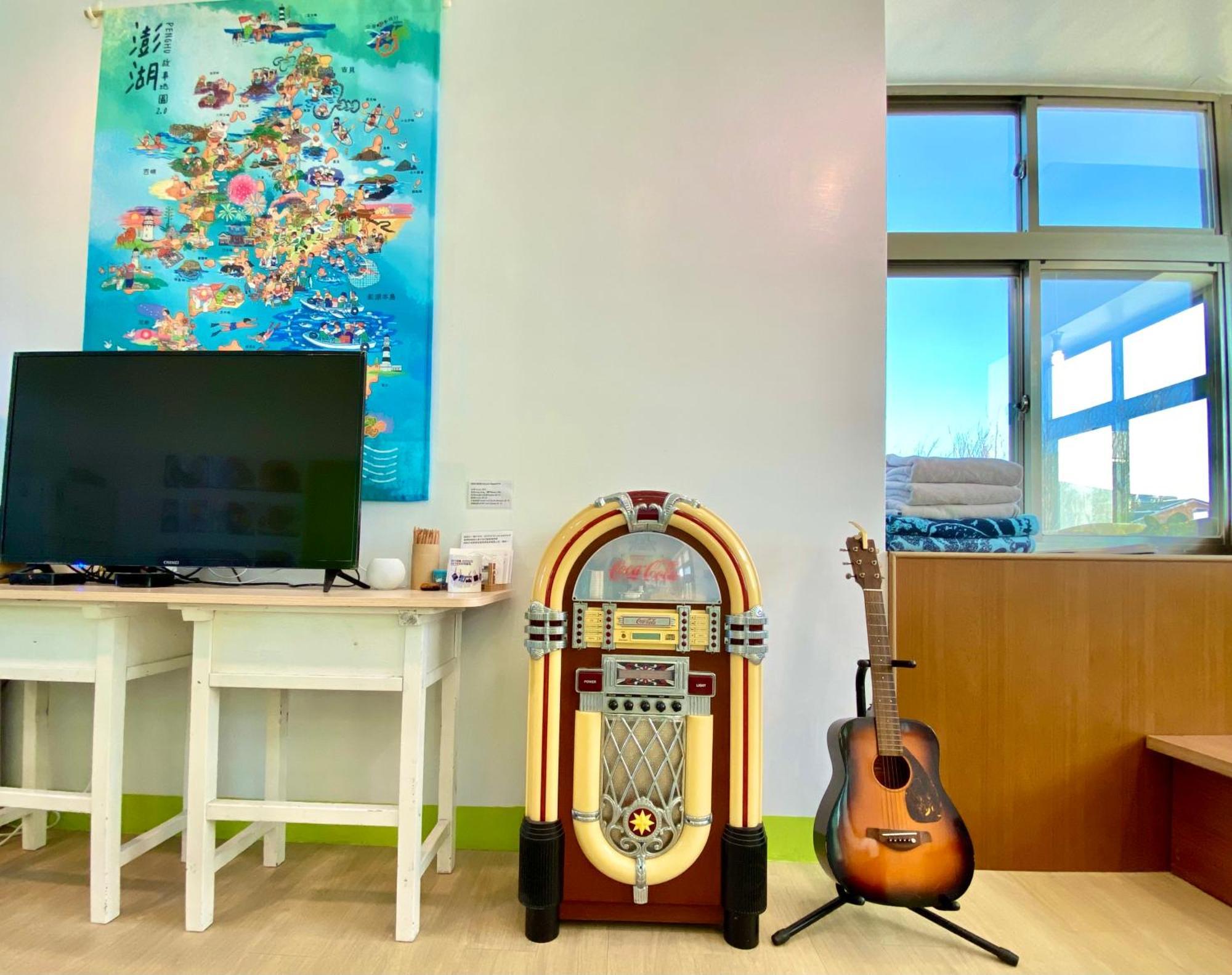 澎湖北吉光背包客民宿 Bayhouse Hostel Penghu Magong Εξωτερικό φωτογραφία