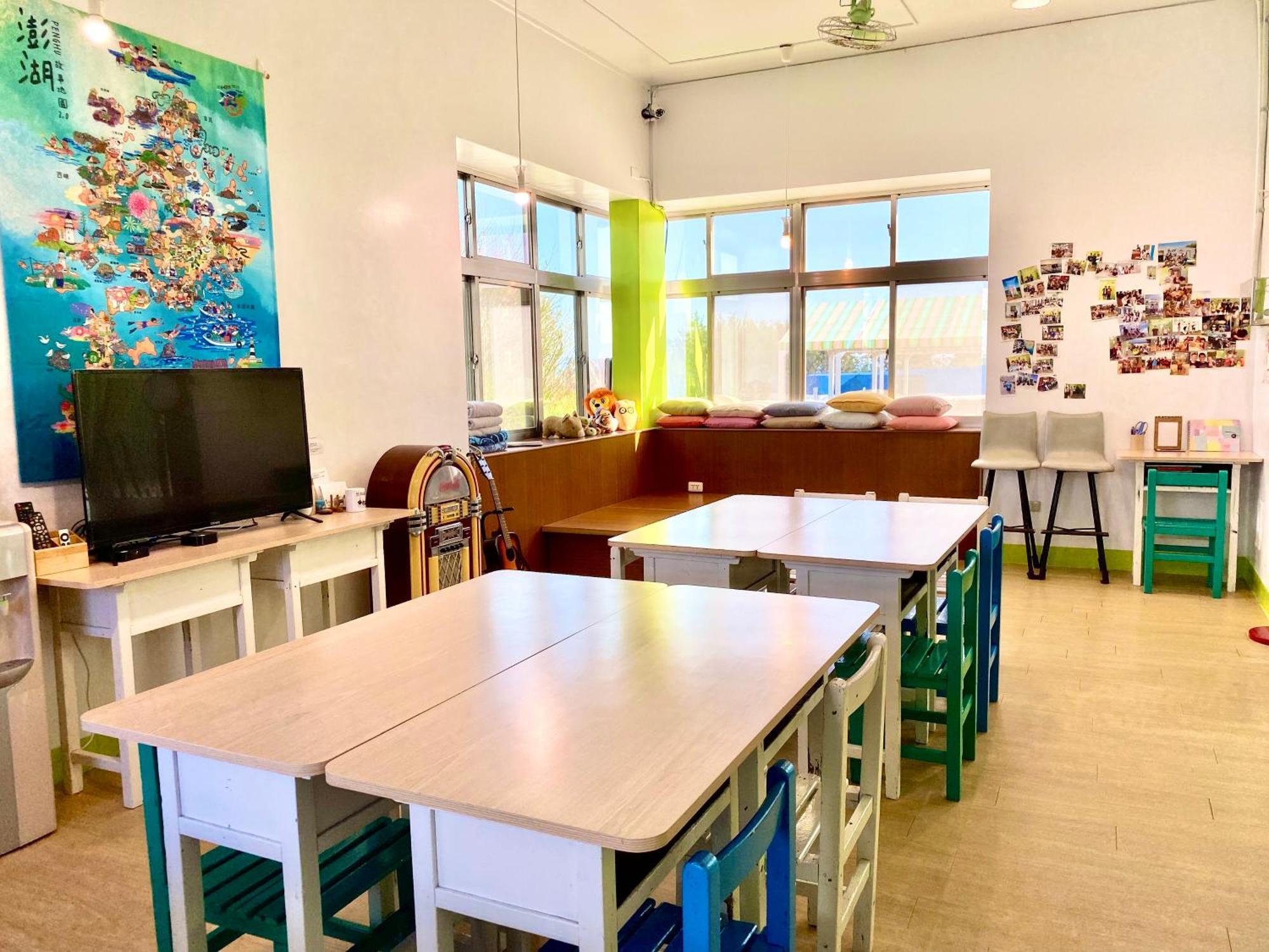 澎湖北吉光背包客民宿 Bayhouse Hostel Penghu Magong Εξωτερικό φωτογραφία